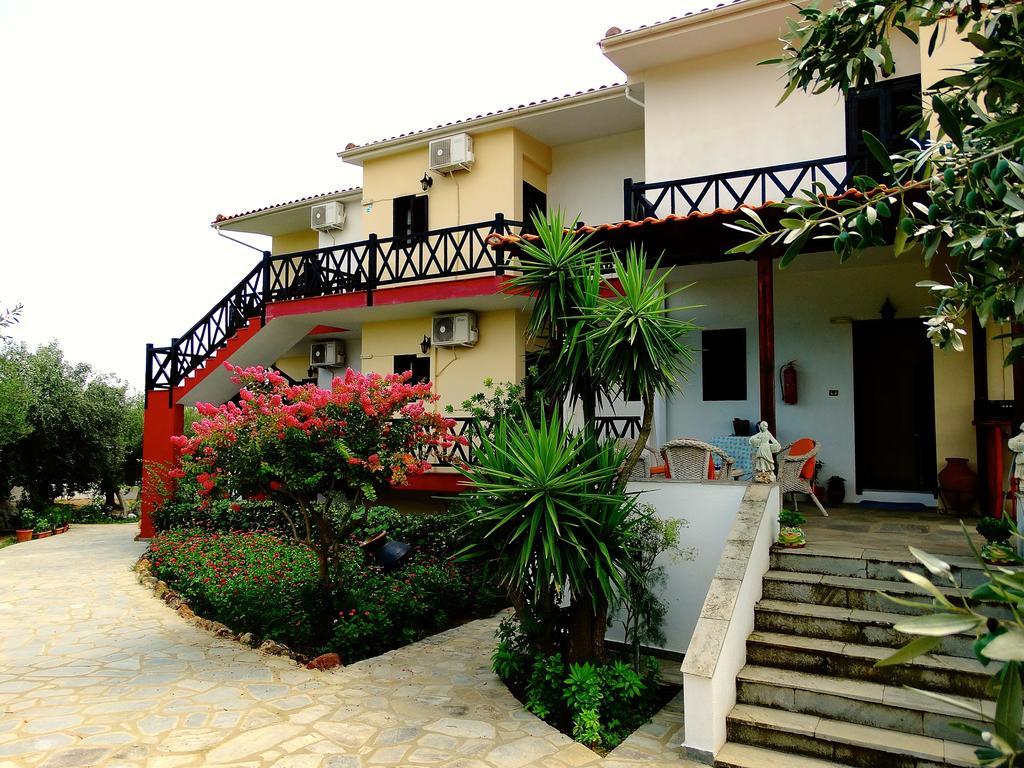 Apartments Karpetis A Green Paradise بساكوذيا المظهر الخارجي الصورة