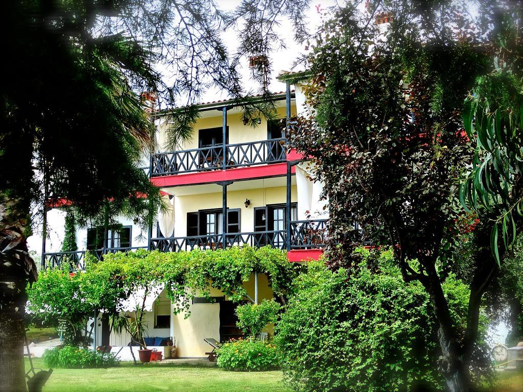 Apartments Karpetis A Green Paradise بساكوذيا المظهر الخارجي الصورة