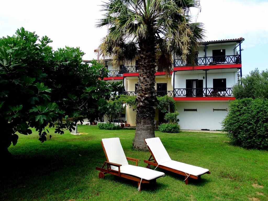 Apartments Karpetis A Green Paradise بساكوذيا الغرفة الصورة