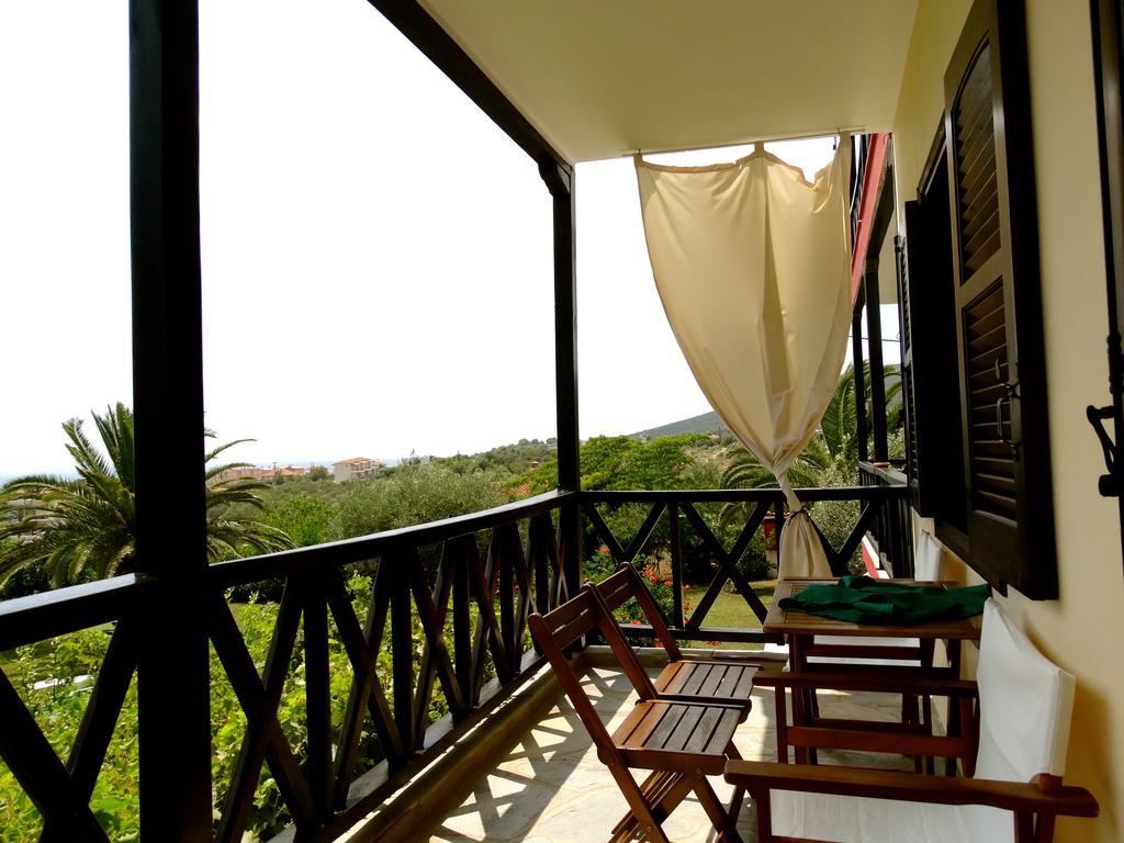 Apartments Karpetis A Green Paradise بساكوذيا الغرفة الصورة