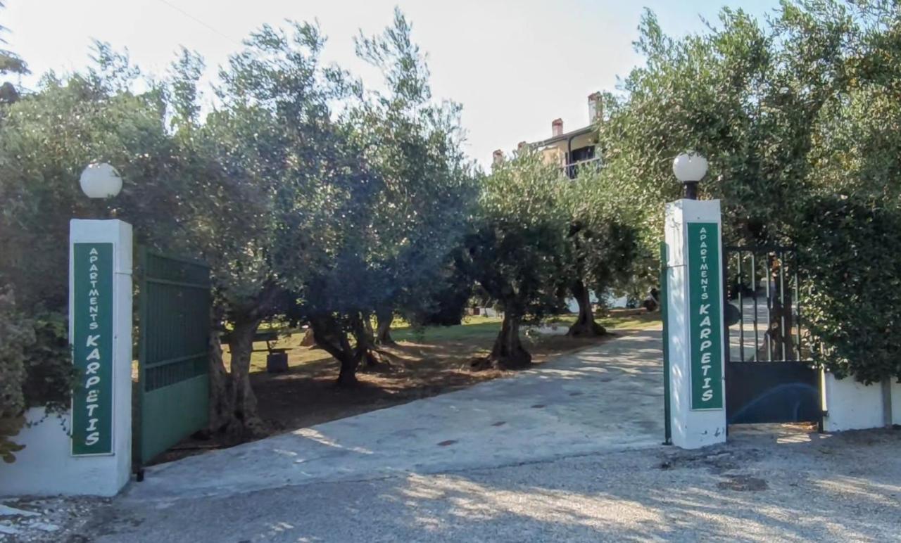 Apartments Karpetis A Green Paradise بساكوذيا المظهر الخارجي الصورة