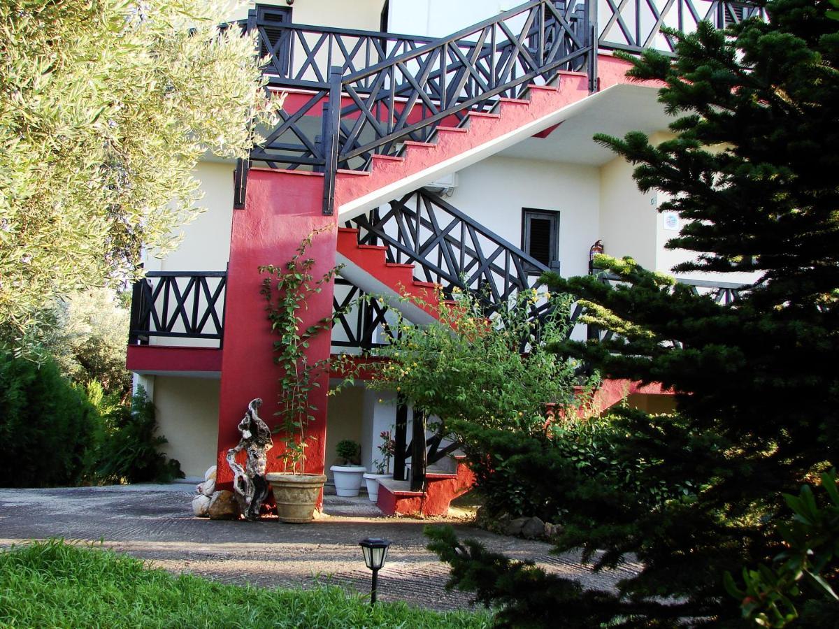 Apartments Karpetis A Green Paradise بساكوذيا المظهر الخارجي الصورة