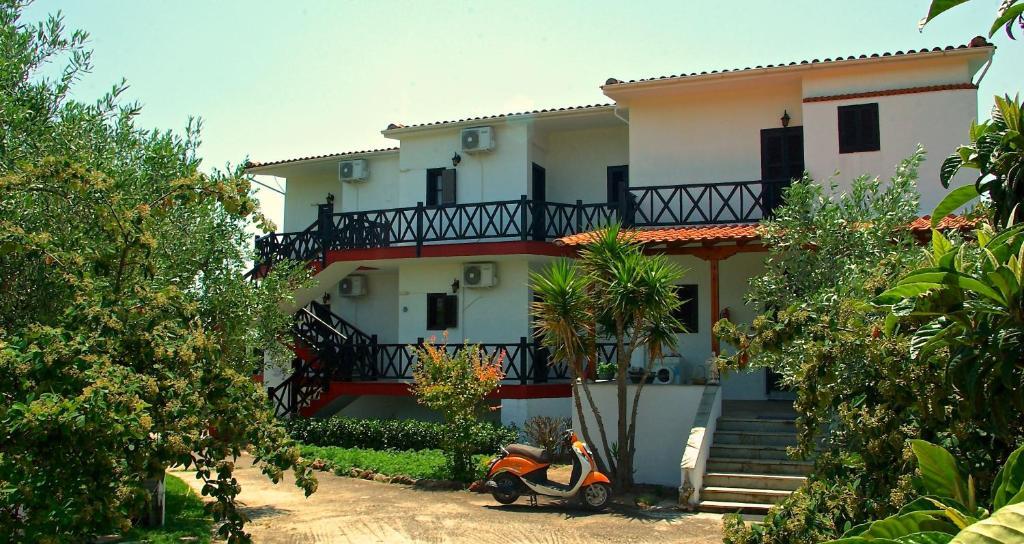 Apartments Karpetis A Green Paradise بساكوذيا المظهر الخارجي الصورة