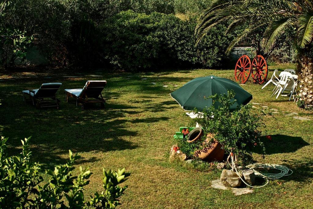 Apartments Karpetis A Green Paradise بساكوذيا المظهر الخارجي الصورة