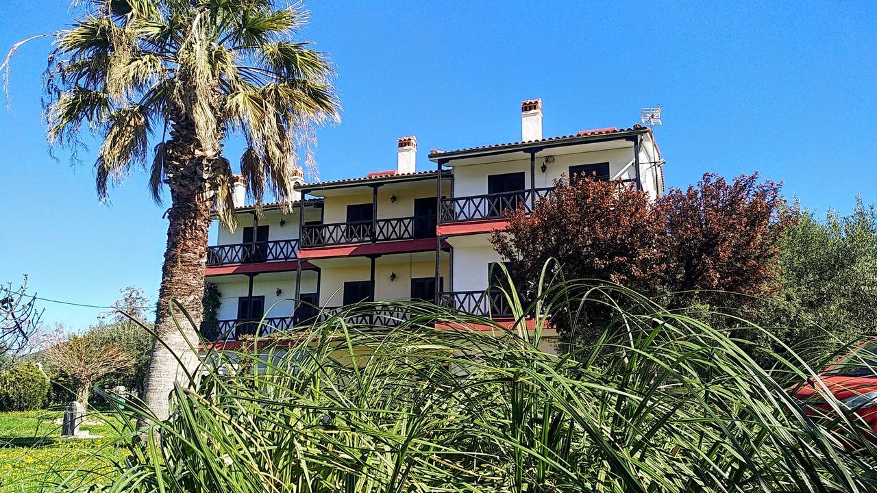 Apartments Karpetis A Green Paradise بساكوذيا المظهر الخارجي الصورة