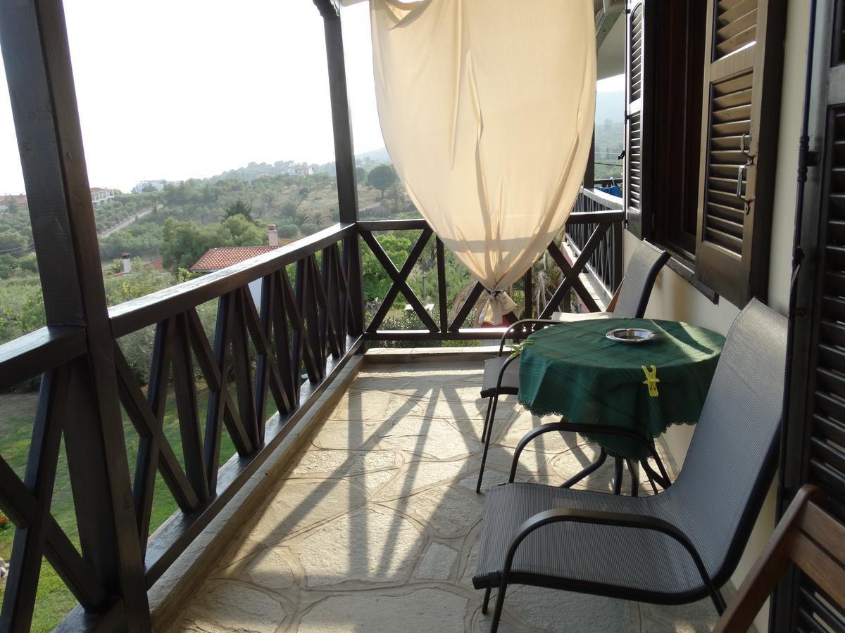Apartments Karpetis A Green Paradise بساكوذيا المظهر الخارجي الصورة