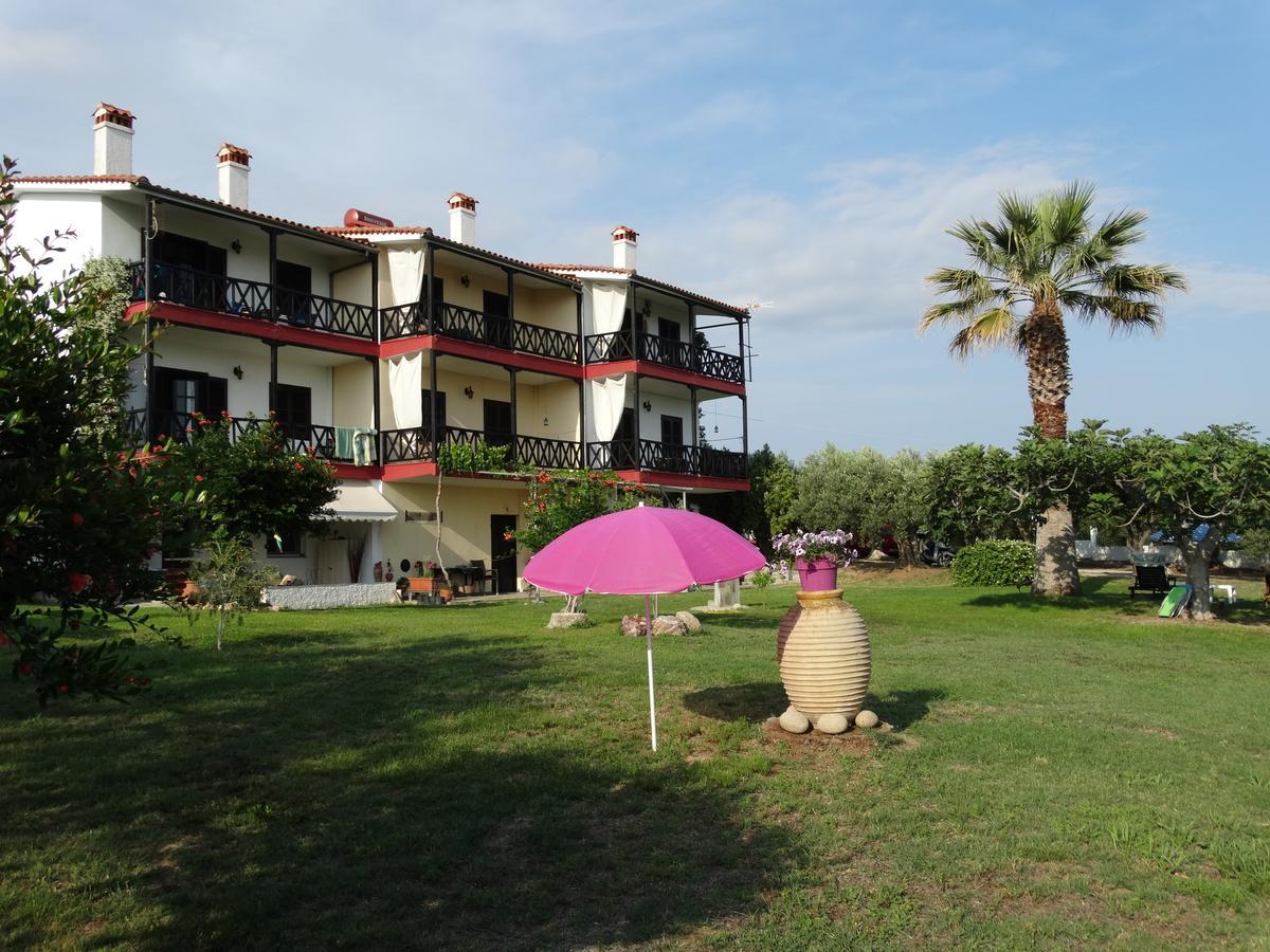 Apartments Karpetis A Green Paradise بساكوذيا المظهر الخارجي الصورة