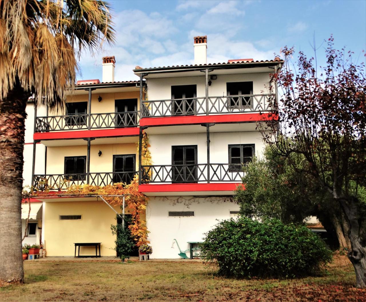 Apartments Karpetis A Green Paradise بساكوذيا المظهر الخارجي الصورة